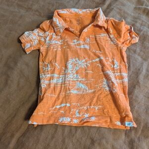 4T The Gap Hawaiian Polo